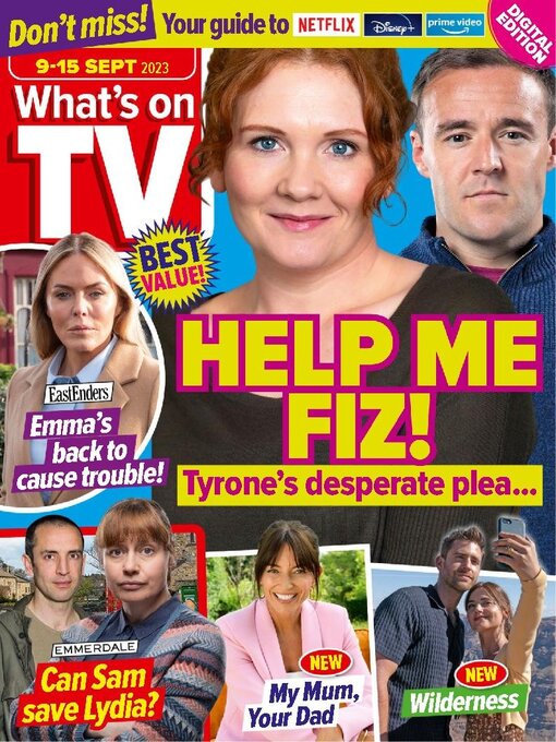 Title details for What's on TV by Future Publishing Ltd - Available